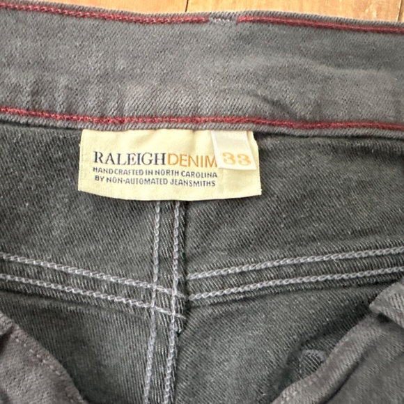 RALEIGH DENIM Alexander Stretch jeans STONE gray 33W x 34L - Picture 5 of 9